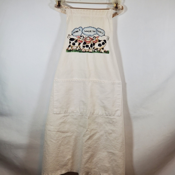 Cow Apron - Picture 1 of 4